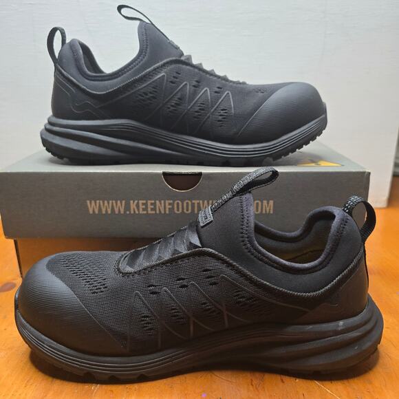 KEEN Utility Vista Energy Shift ESD (Comp Toe) Women's Shoes Size 7 B - Medium - Picture 2 of 8